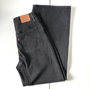 Levi’s Ribcage wide leg Black jeans - 29